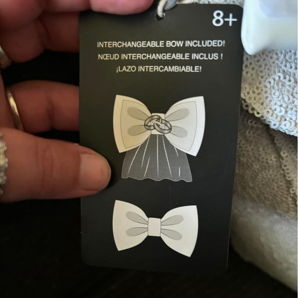 Loungefly Disney Wedding bag. - Picture 2 of 3